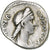 Sabine, Denarius, 136-138, Rome, Zilver, FR+