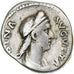 Sabina, Denarius, 136-138, Rome, Argento, MB+