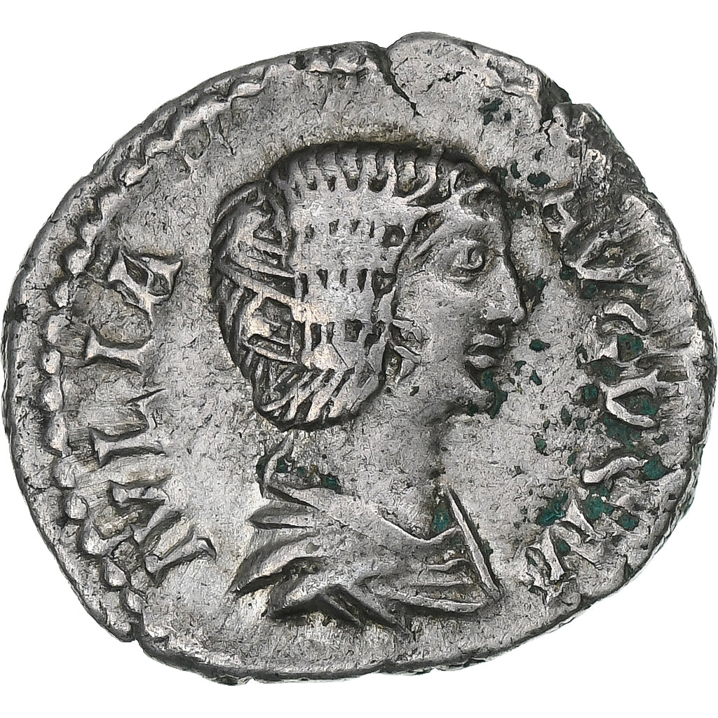 Julia Domna, Denarius, 196-211, Rome, Silver, EF(40-45), RIC:551