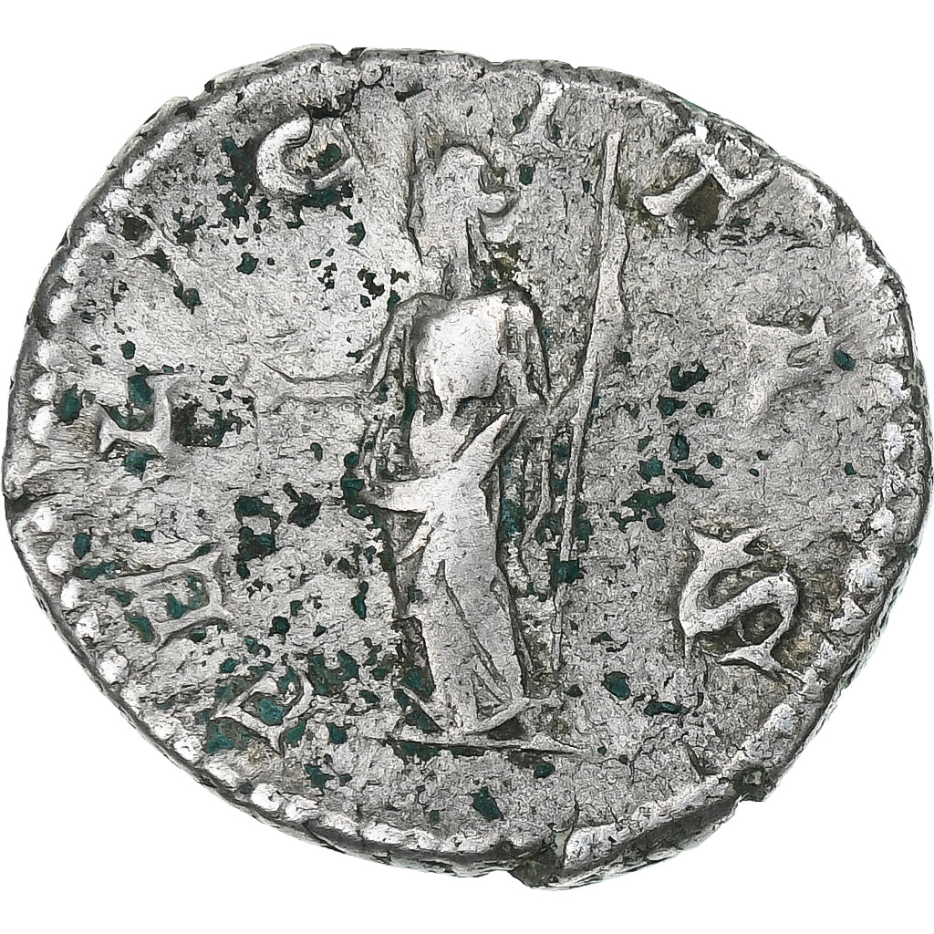 Julia Domna, Denarius, 196-211, Rome, Silver, EF(40-45), RIC:551
