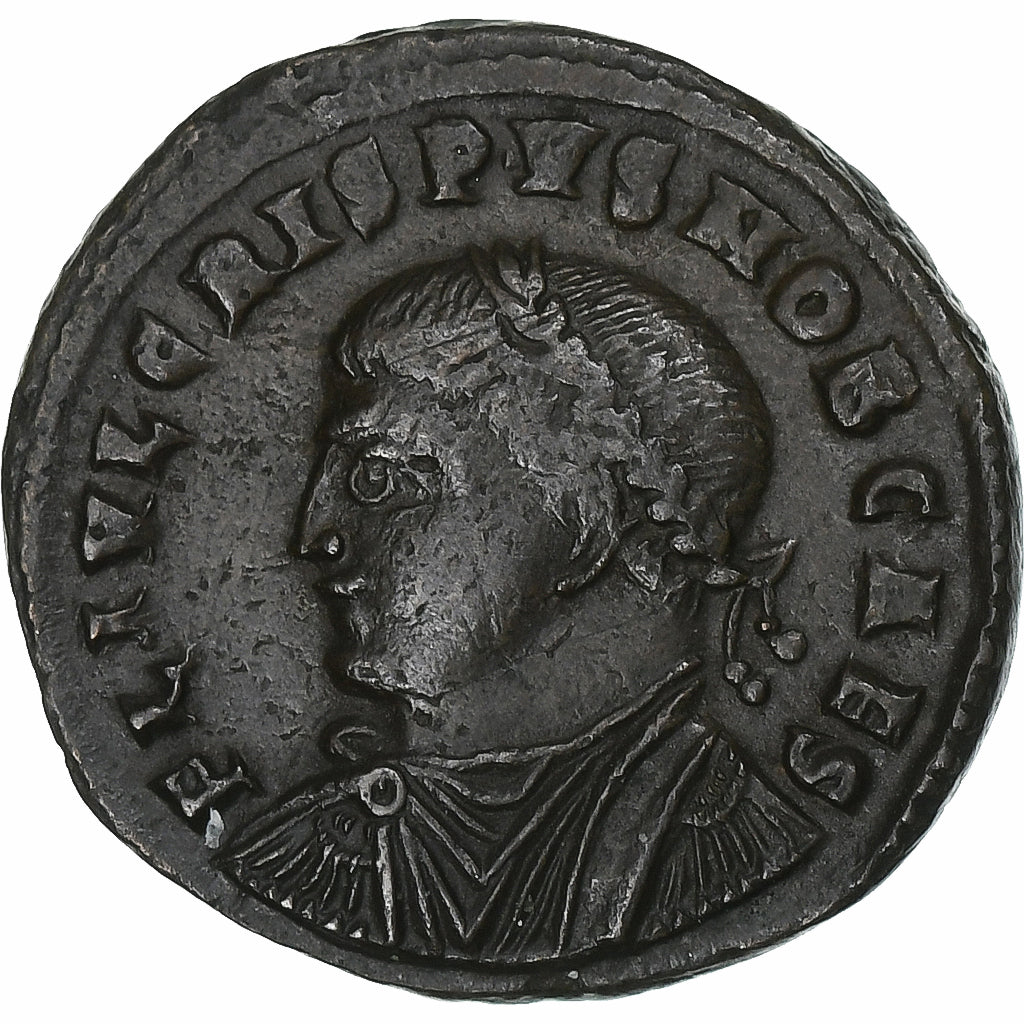 Crispus, Follis, 325-326, Alexandria, Bronze, SS, RIC:35