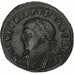 Crispus, Follis, 325-326, Alexandria, Bronze, SS, RIC:35