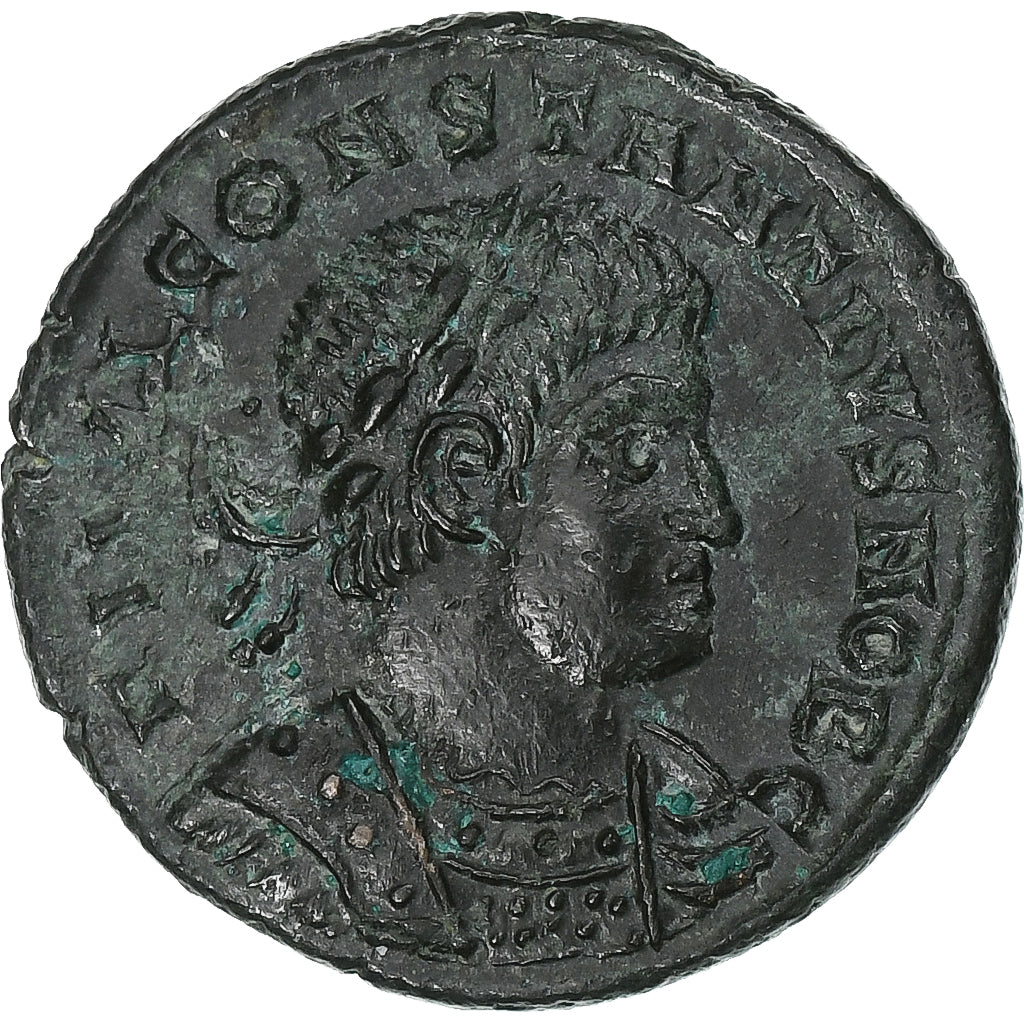 Constantin II, Follis, 317-337, Atelier incertain, Bronze, SUP