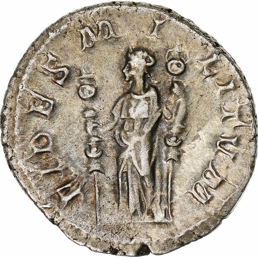 Maximinus I Thrax, Denarius, 235-236, Rome, Silver, AU(55-58), RIC:7A