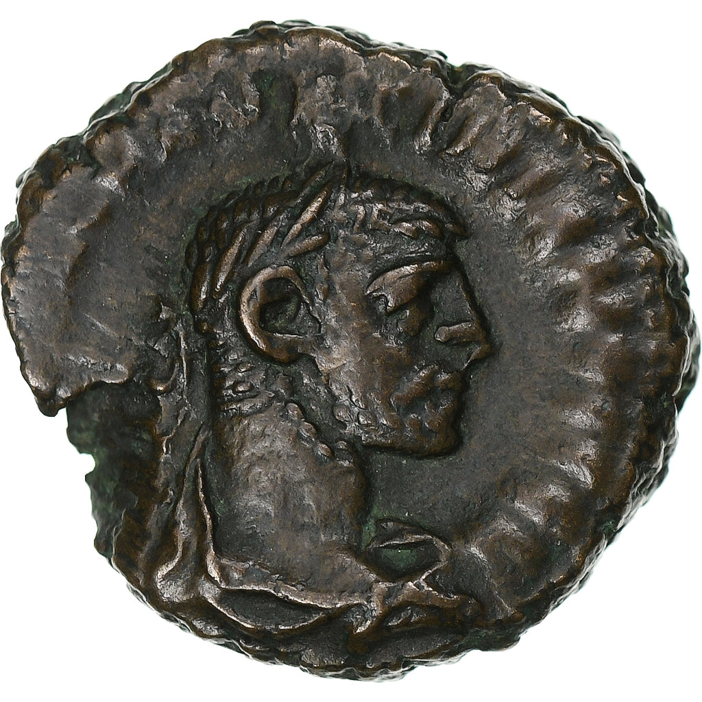 Maximianus, Tetradrachm, 286, Alexandria, Billon, SS