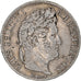 France, Louis-Philippe, 5 Francs, 1835, La Rochelle, Silver, VF(20-25)