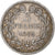 Francia, Louis-Philippe, 5 Francs, 1835, La Rochelle, Plata, BC+, Gadoury:678