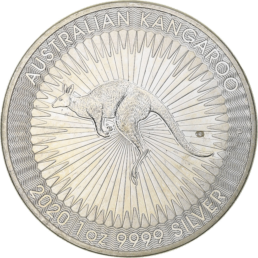 Australien, Elizabeth II, 1 Dollar, 1 Oz, 2020, Perth, Silber, VZ+