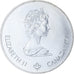 Canada, 5 Dollars, Montréal XXI Olympiade, 1973, Ottawa, Silver, MS(65-70)