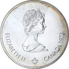 Canada, 10 Dollars, Montréal XXI Olympiade, 1973, Ottawa, Silver, MS(63)