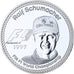 Frankrijk, 25 Euro, F1 Pilots, Ralf Schumacher, 1997, Zilver, Proof, FDC