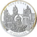 Liberia, 20 Dollars, Portugal, 2001, Proof, Silver, MS(65-70)