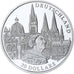 Liberia, 20 Dollars, Deutschland, 2001, Proof, Silver, MS(65-70)