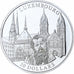 Liberia, 20 Dollars, Luxembourg, 2001, Proof, Silver, MS(65-70)