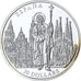 Liberia, 20 Dollars, Spain, 2001, FS, Argento, FDC