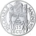 France, 100 Francs-15 Ecus, Charlemagne, 1990, MDP, Proof, Silver, MS(65-70)