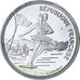 France, 100 Francs, 1992 Olympics, Albertville, Ice Skating, 1989, MDP, Silver