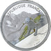 Francja, 100 Francs, 1992 Olympics, Albertville, Alpine Skiing, 1989, MDP