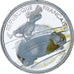 Francia, 100 Francs, 1992 Olympics, Albertville, Bobsledding, 1990, MDP