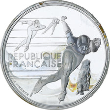 Francia, 100 Francs, 1992 Olympics, Albertville, Speed Skating, 1990, MDP