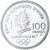 Frankreich, 100 Francs, 1992 Olympics, Albertville, Speed Skating, 1990, MDP