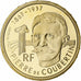 França, 500 Francs, 1992 Olympics, Albertville, Pierre de Coubertin, 1991