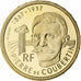 France, 500 Francs, 1992 Olympics, Albertville, Pierre de Coubertin, 1991, MDP