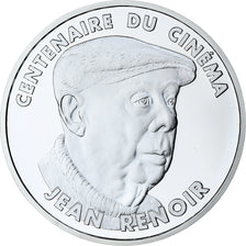 Francia, 100 Francs, Jean Renoir, Centenaire du Cinéma, 1995, MDP, Plata, FDC
