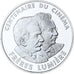 France, 100 Francs, Frères Lumière, Centenaire du Cinéma, 1995, MDP, Silver