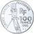Frankrijk, 100 Francs, Marcel Pagnol, Centenaire du Cinéma, 1995, MDP, Zilver