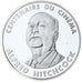 France, 100 Francs, Alfred Hitchcock, Centenaire du Cinéma, 1995, MDP, Silver