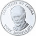 Francia, 100 Francs, Yves Montand, Centenaire du Cinéma, 1995, MDP, Plata, FDC