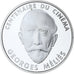 France, 100 Francs, Georges Méliès, Centenaire du Cinéma, 1995, MDP, Silver