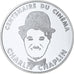 France, 100 Francs, Charlie Chaplin, Centenaire du Cinéma, 1995, MDP, Silver