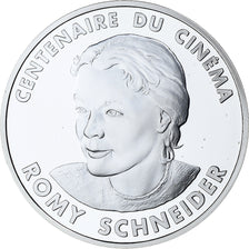 France, 100 Francs, Romy Schneider, Centenaire du Cinéma, 1995, MDP, Silver