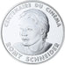 France, 100 Francs, Romy Schneider, Centenaire du Cinéma, 1995, MDP, Silver