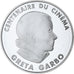 France, 100 Francs, Greta Garbo, Centenaire du Cinéma, 1995, MDP, Silver