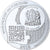 Zanzibar, 1000 Shillings, 1 Vera Silver Oz, 2015, FS, Argento, FDC