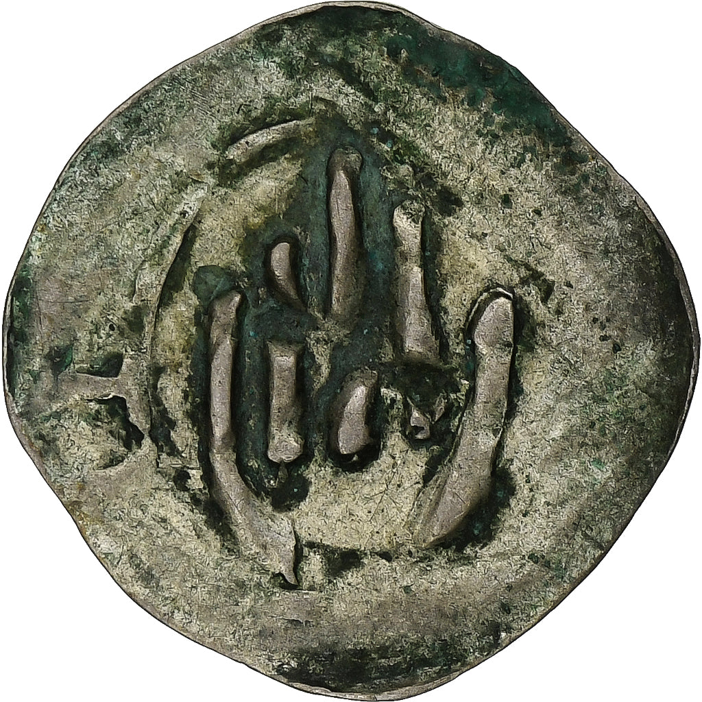 Germania, Friedrich I, Hand Heller, XIVth Century, Schwäbisch-Hall, Biglione