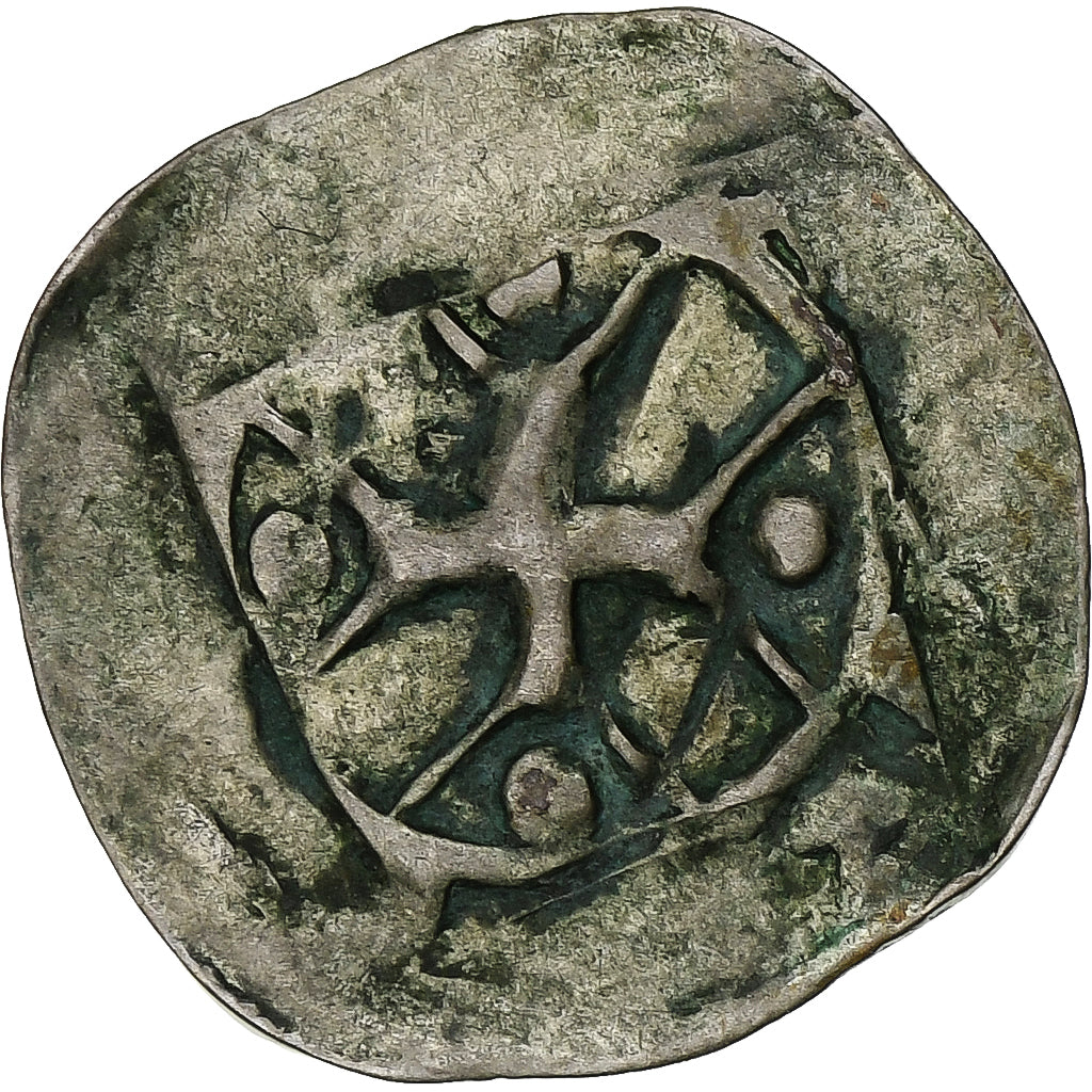 Germania, Friedrich I, Hand Heller, XIVth Century, Schwäbisch-Hall, Biglione