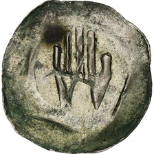 Germany, Friedrich I, Hand Heller, XIVth Century, Schwäbisch-Hall, Billon