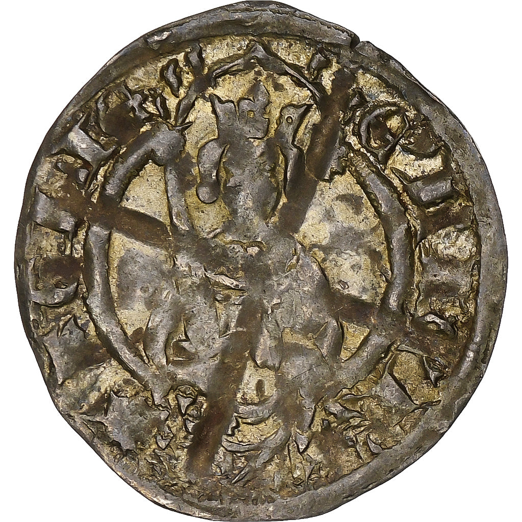 France, Duché d'Aquitaine, Richard II, Hardi, 1377-1390, Uncertain mint