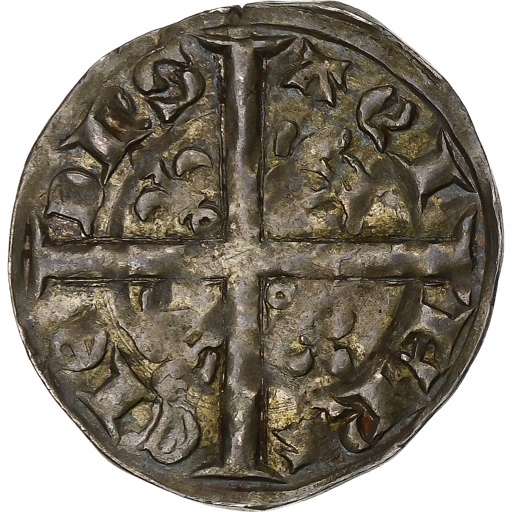 France, Duché d'Aquitaine, Richard II, Hardi, 1377-1390, Uncertain mint