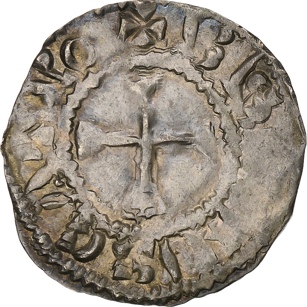 Francja, Comté de Blois, Thibaut III, Denier bléso-chartrain, XIth century