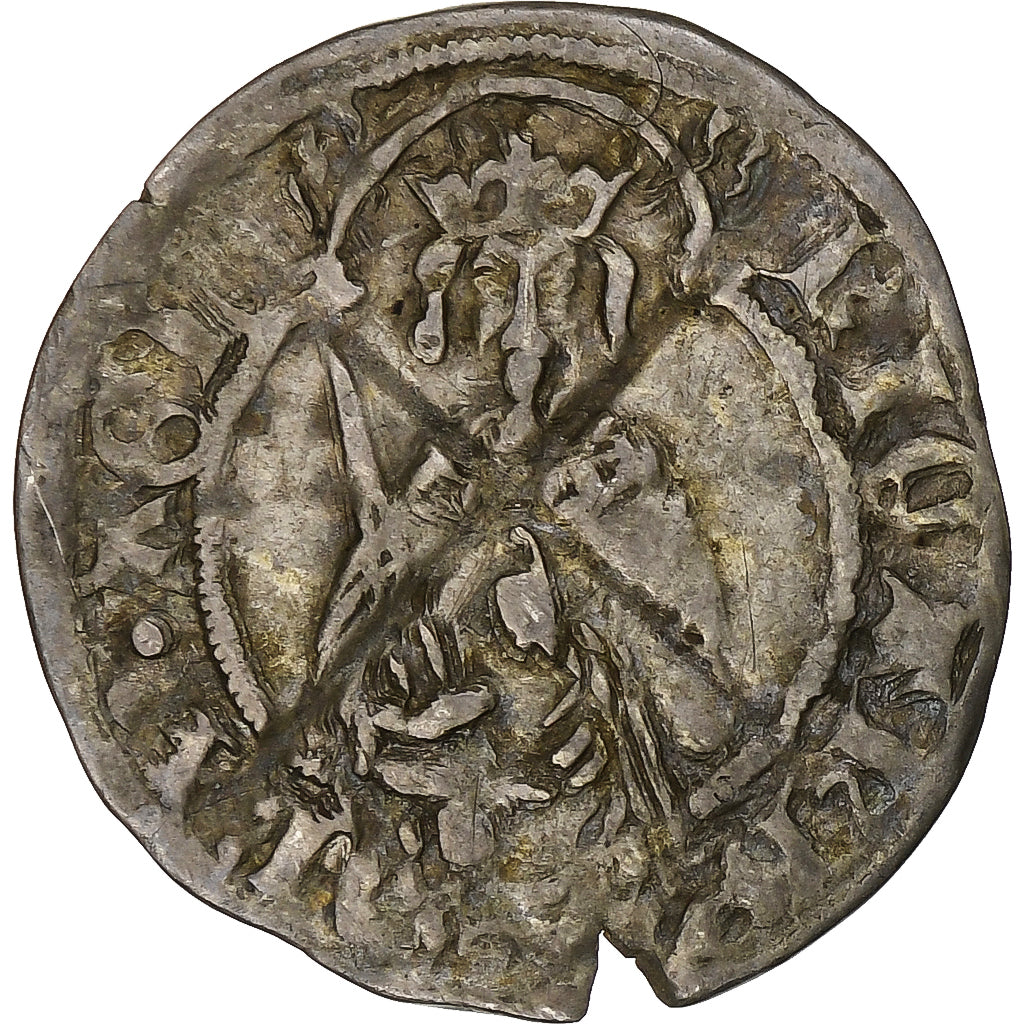 France, Duché d'Aquitaine, Richard II, Hardi, 1377-1390, Uncertain mint