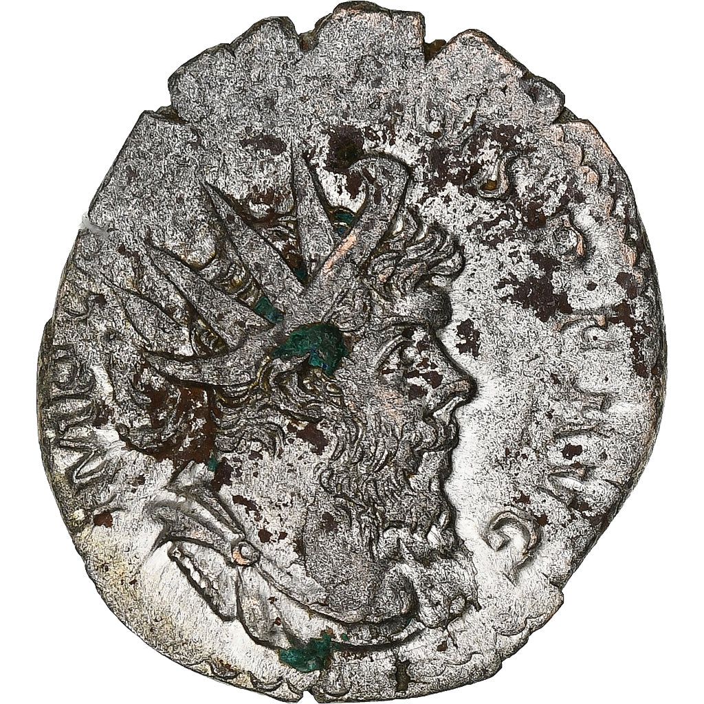 Postumus, Antoninianus, 260-269, Lugdunum, Billon, AU(50-53), RIC:75