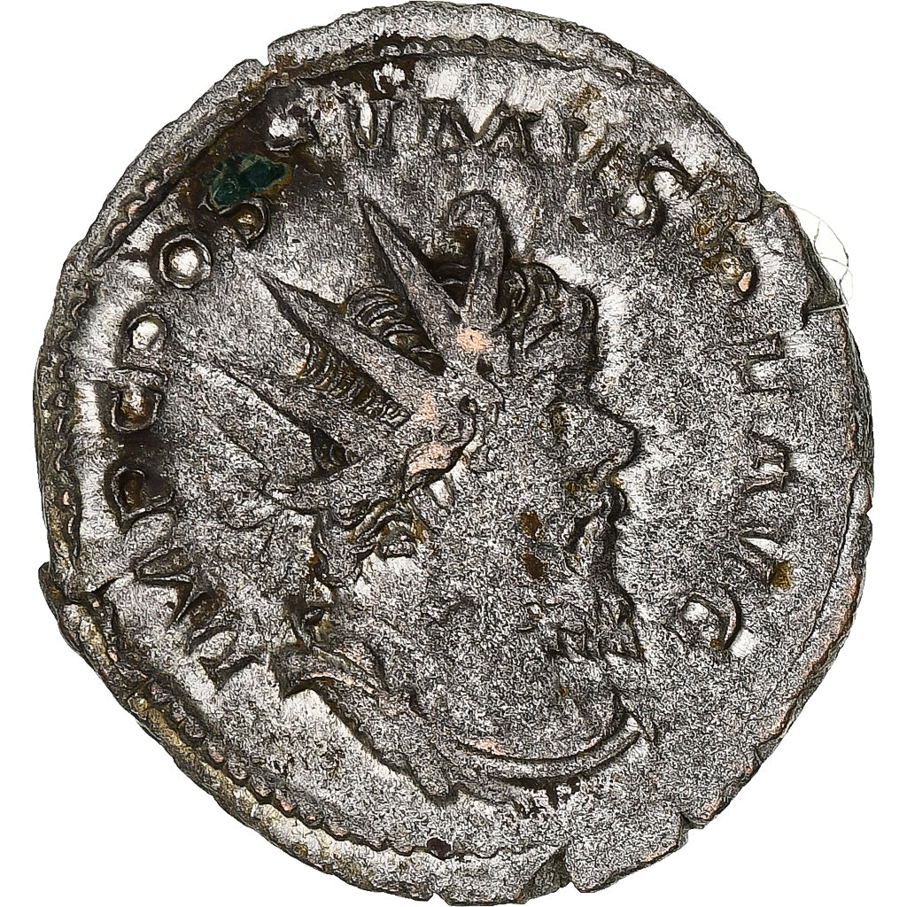 Postumus, Antoninianus, 260-269, Cologne, Biglione, BB, RIC:318