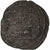 Zangids of Mosul, Izz ad-Din Mas'ud II, Dirham, 1211-1218, Mosul, Bronze, TB+