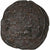 Zangids of Mosul, Izz ad-Din Mas'ud II, Dirham, 1211-1218, Mosul, Bronzo, MB+