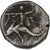 Calabrië, Nomos, ca. 272-240 BC, Tarentum, Zilver, FR+, SNG-ANS:1165